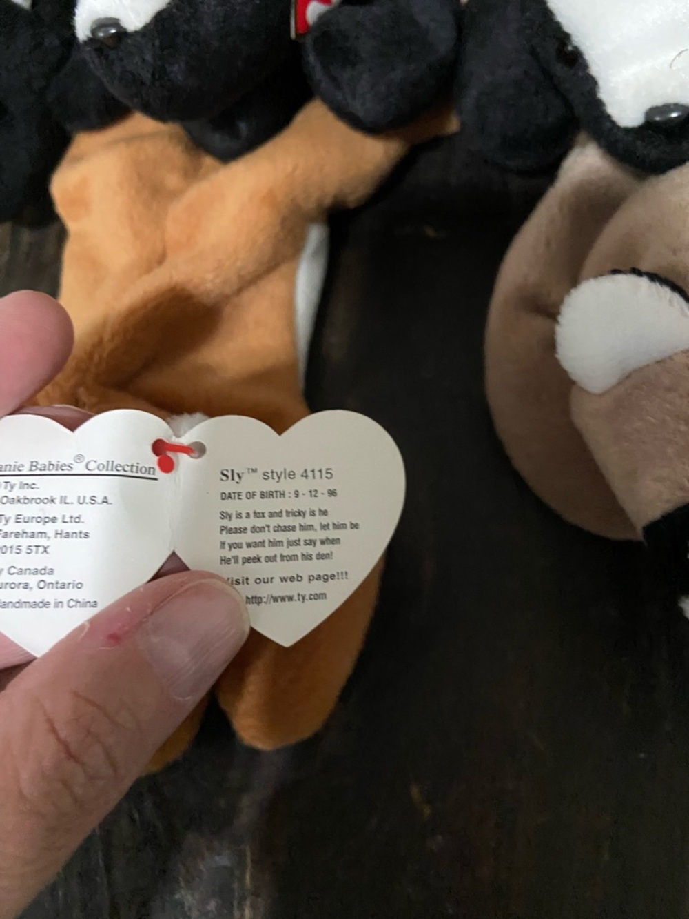 Ty Beanie Babies collection of 14 woodland animals 4 without tags - Picture 3 of 10